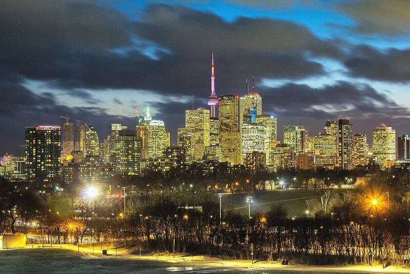 After a big snow, Toronto's Instagram-famous park shows an embarrassing drawing
