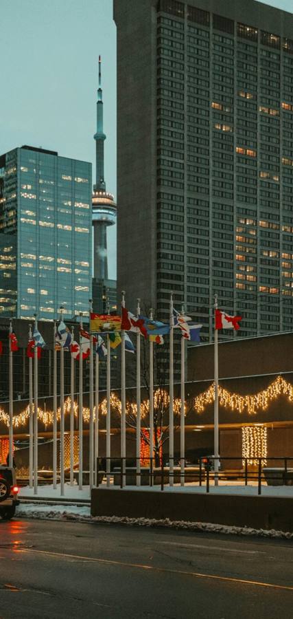 An underrated North American city: Toronto (scenery & wallpapers)
