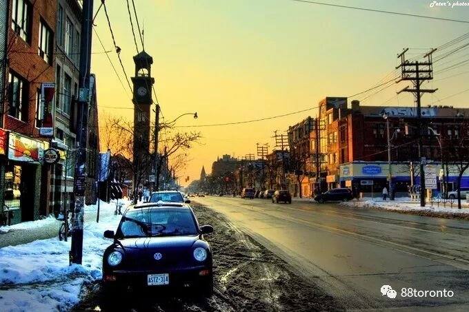 Just a few light snowfalls, yet Toronto's winter is this beautiful