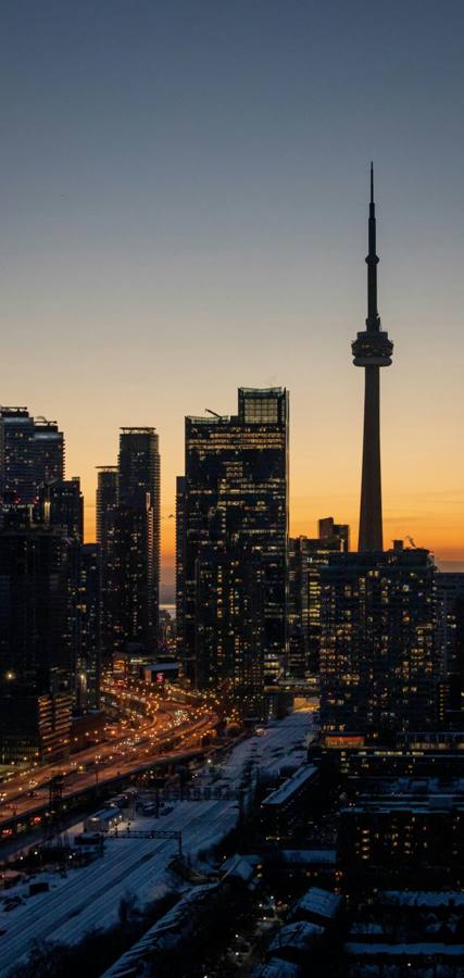An underrated North American city: Toronto (scenery & wallpapers)